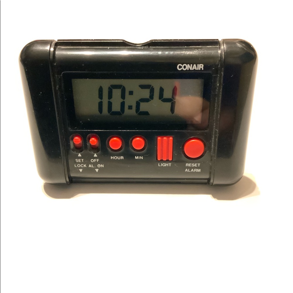 Vintage Conair Desk Clock